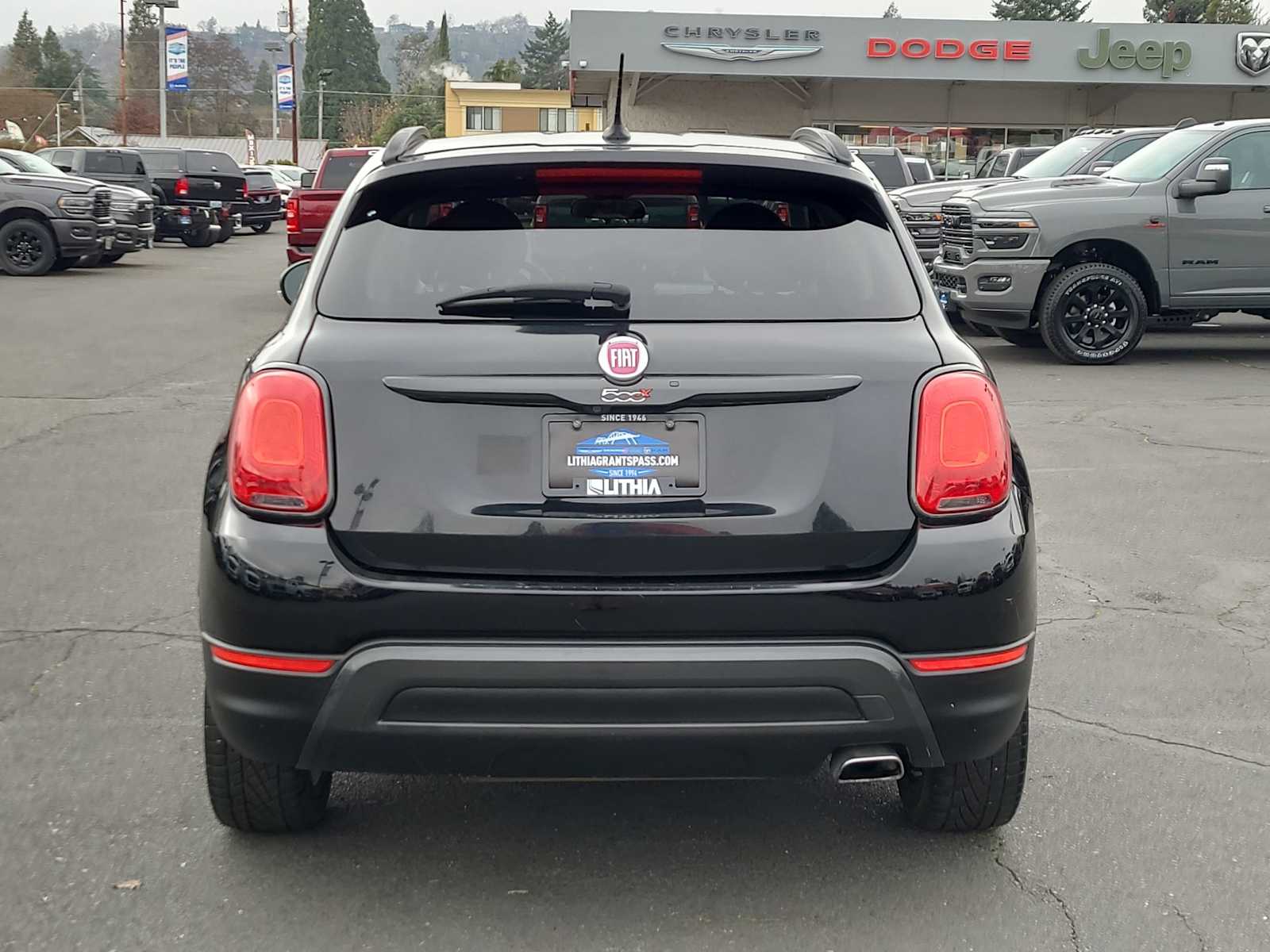 Thumbnail: 2017 Fiat 500X - 13