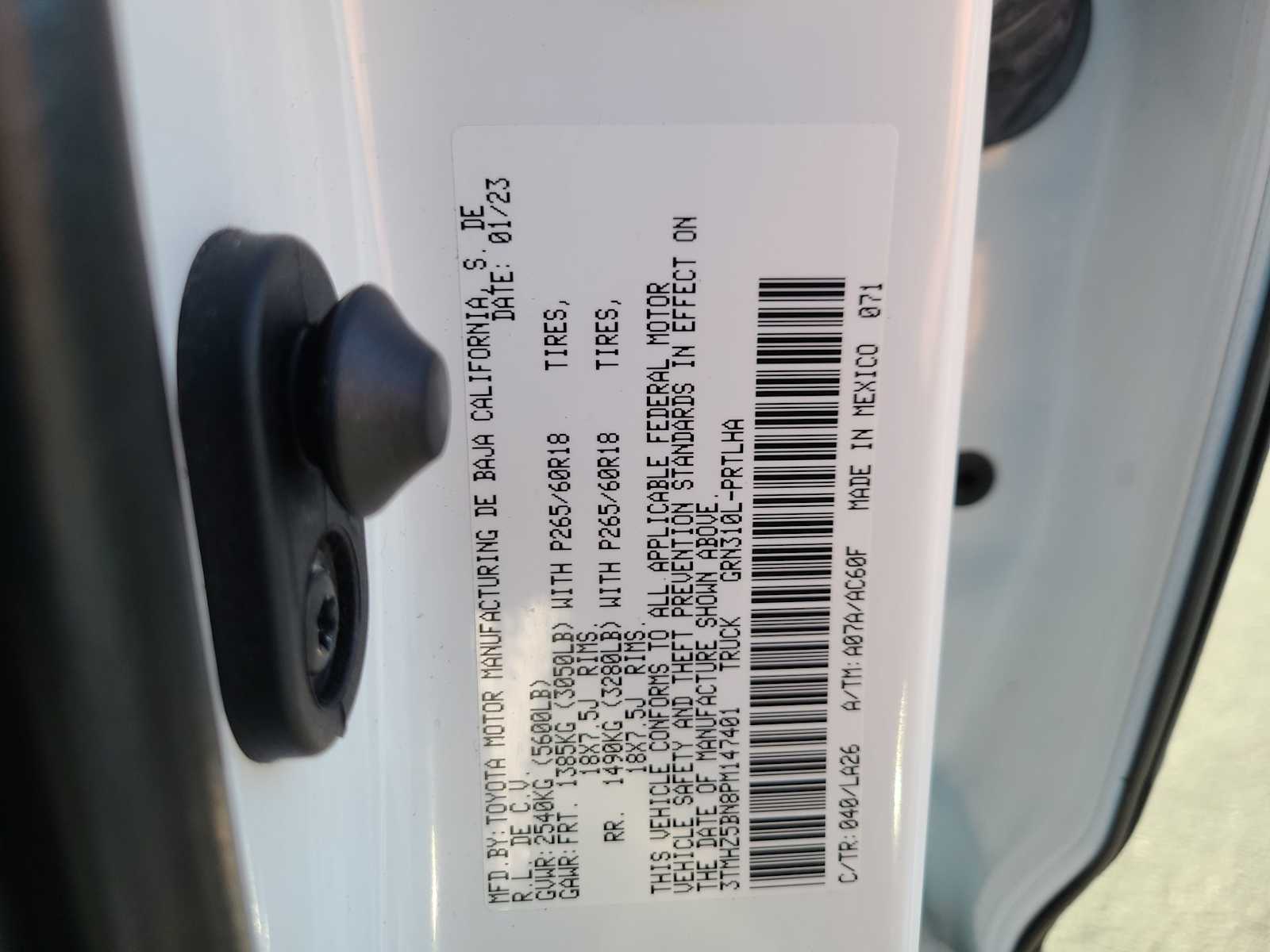 Thumbnail: 2023 Toyota Tacoma - 29