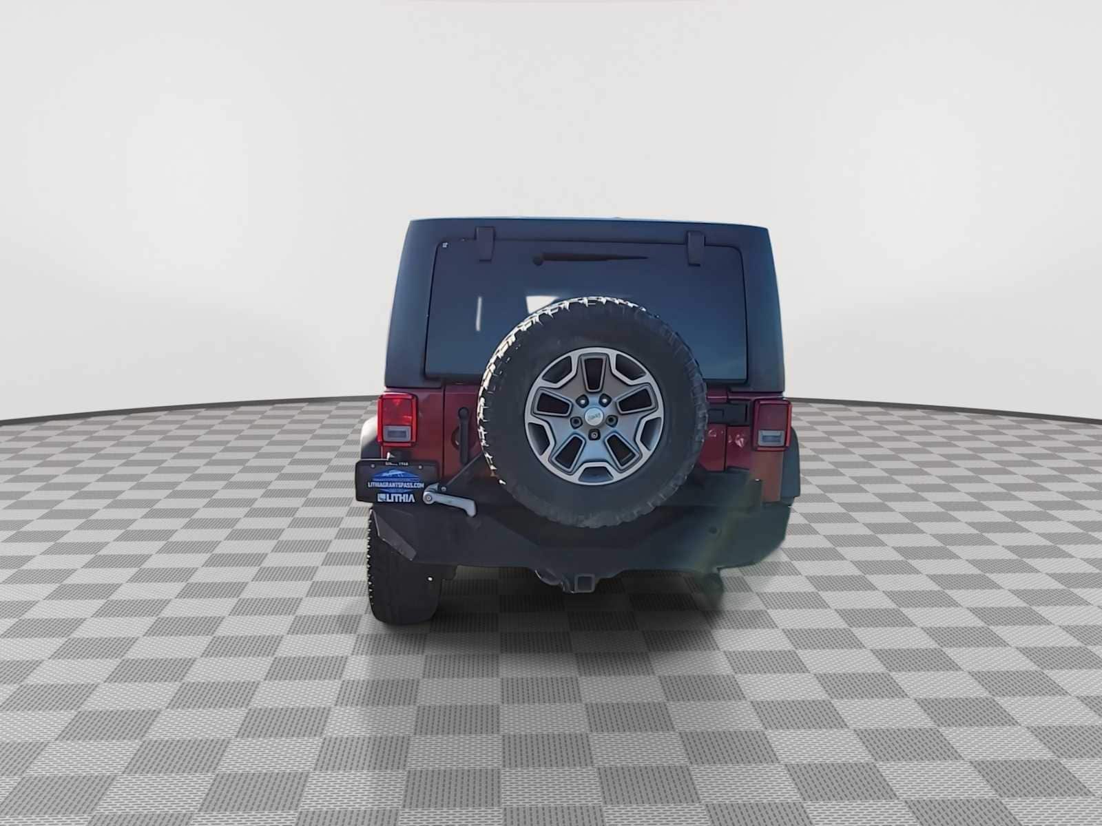 Thumbnail: 2011 Jeep Wrangler - 7