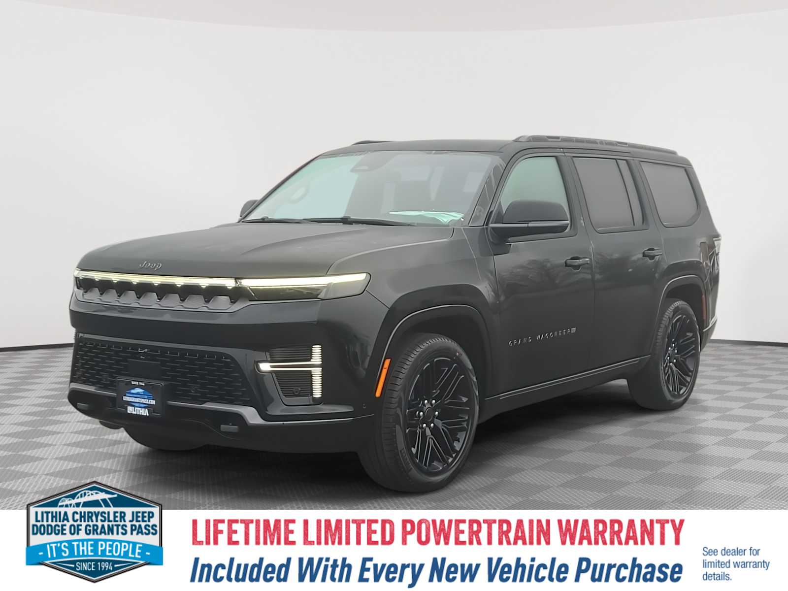 2026 Jeep Grand Wagoneer Sport Utility 