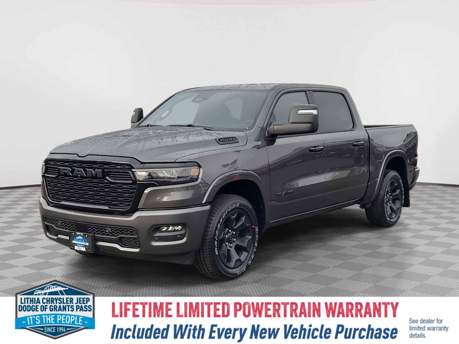 Thumbnail: 2026 RAM 1500 - 1