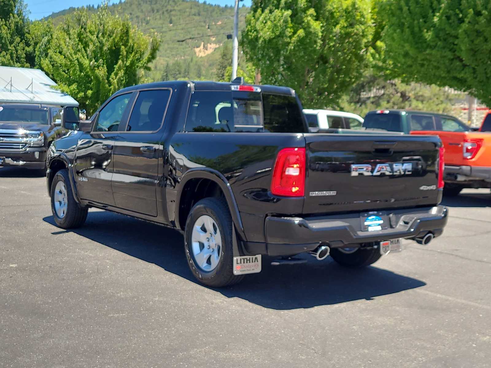 Thumbnail: 2025 RAM 1500 - 12