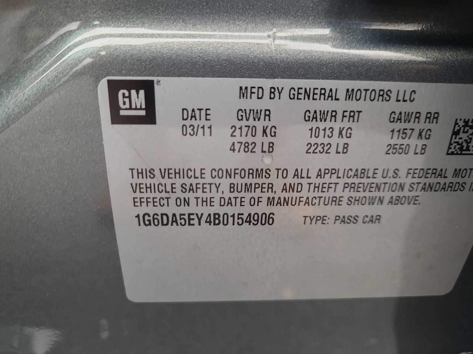 Thumbnail: 2011 Cadillac CTS - 29