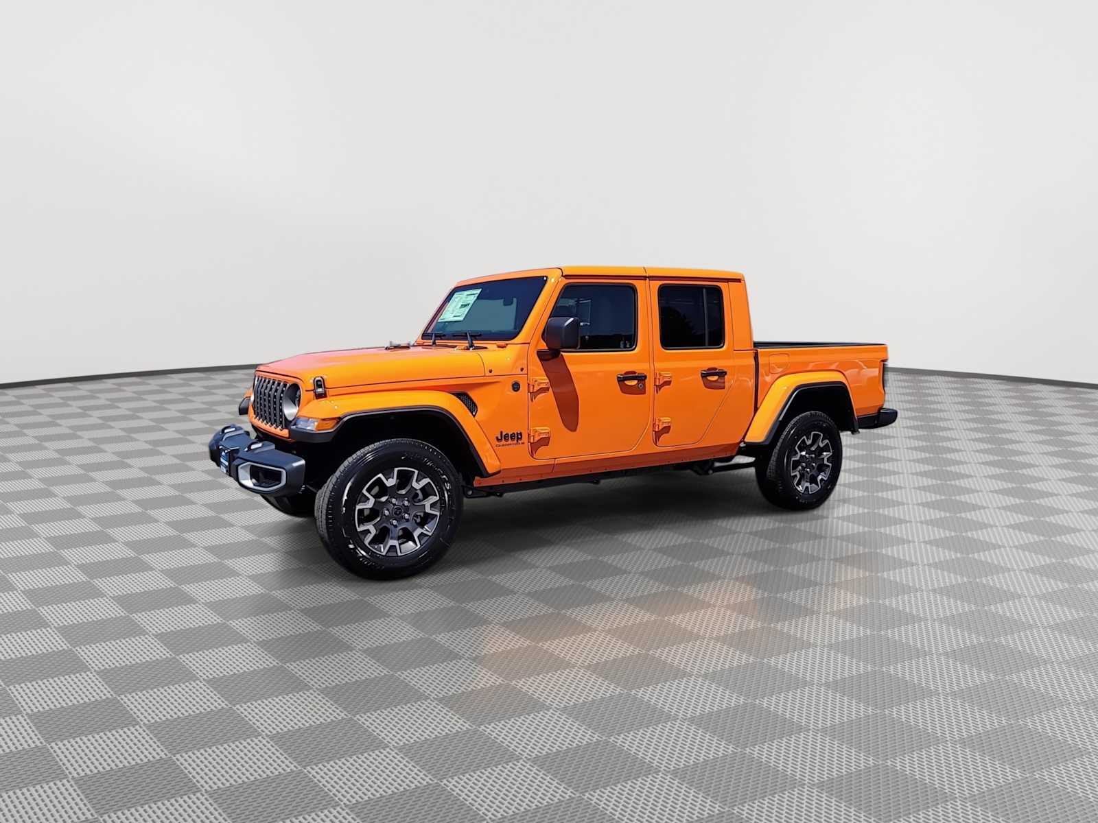 Thumbnail: 2025 Jeep Gladiator - 4