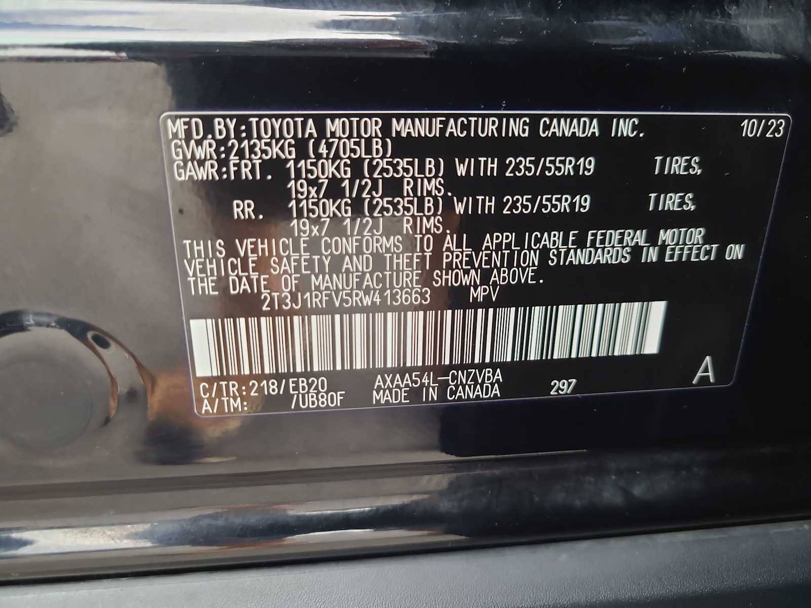 Thumbnail: 2024 Toyota RAV4 - 29