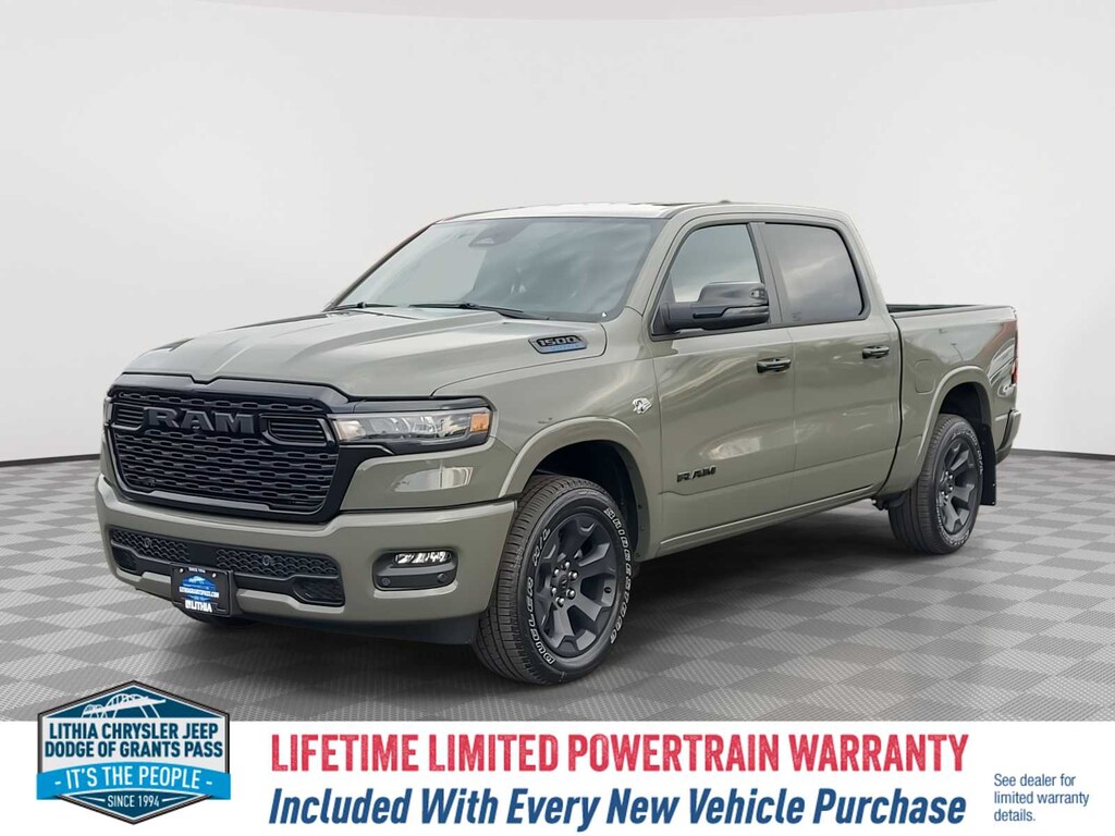 New 2026 Ram 1500 BIG HORN CREW CAB 4X4 5'7 BOX Pickup