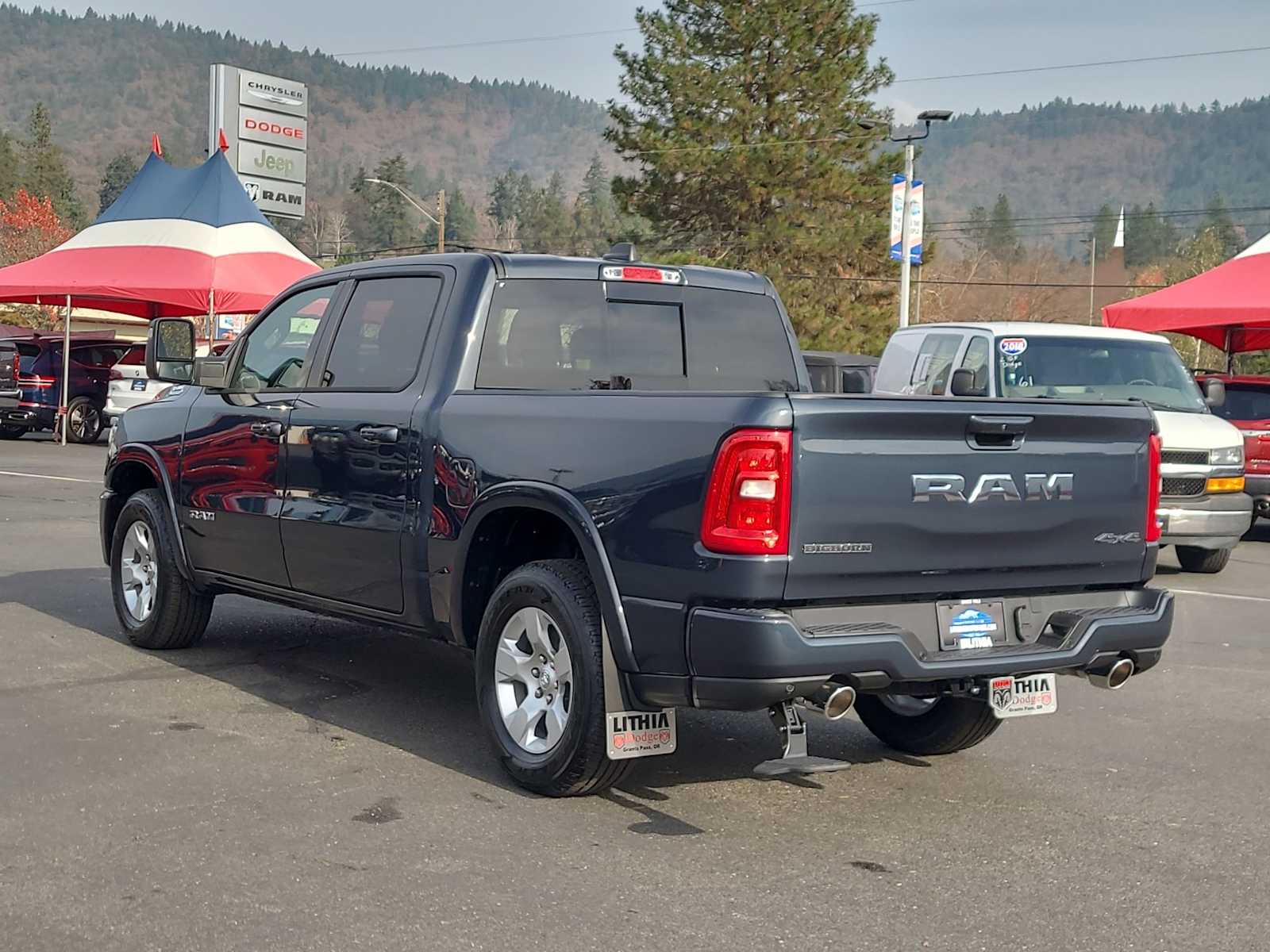 Thumbnail: 2026 RAM 1500 - 12