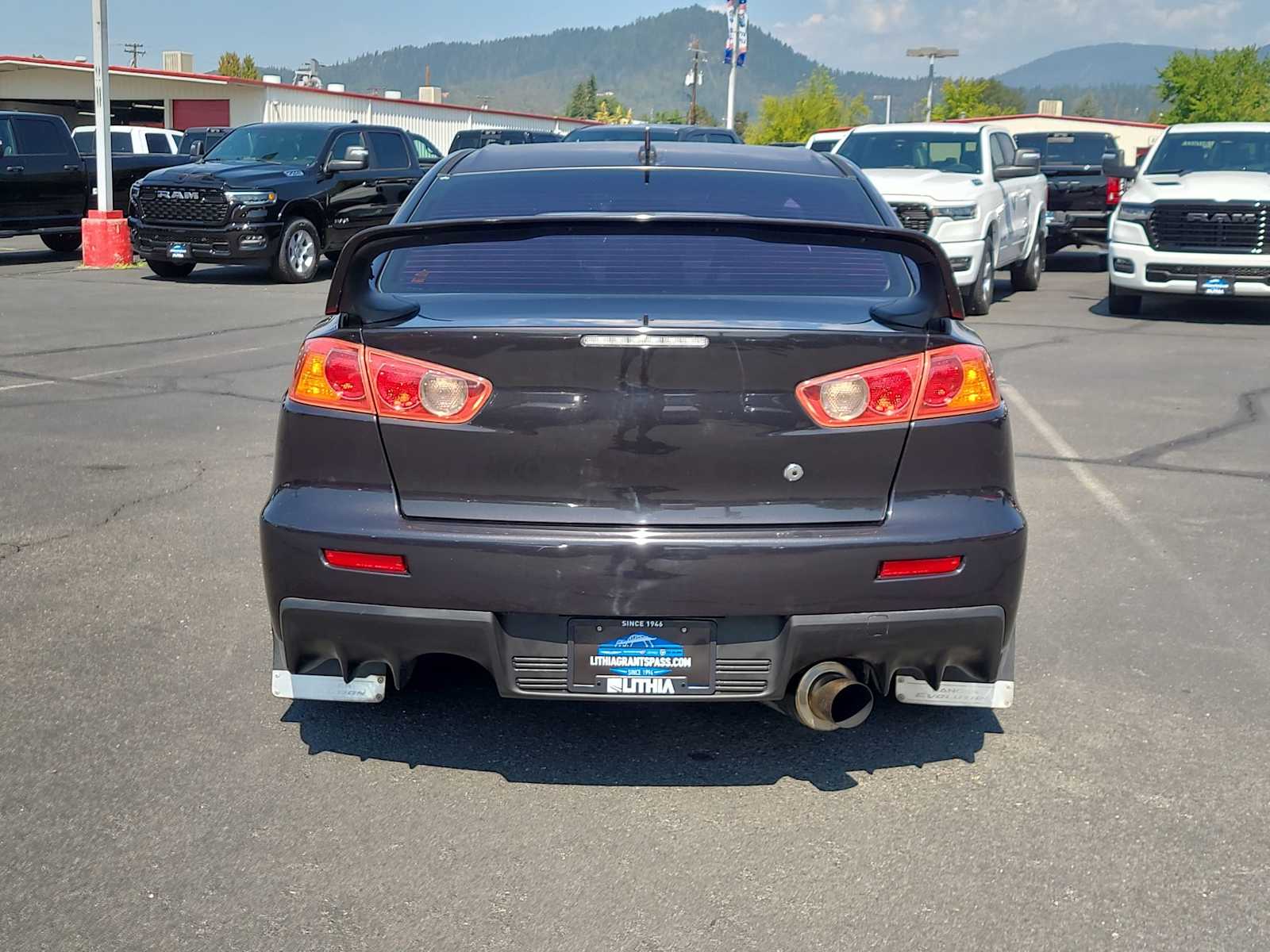Thumbnail: 2008 Mitsubishi Lancer - 13