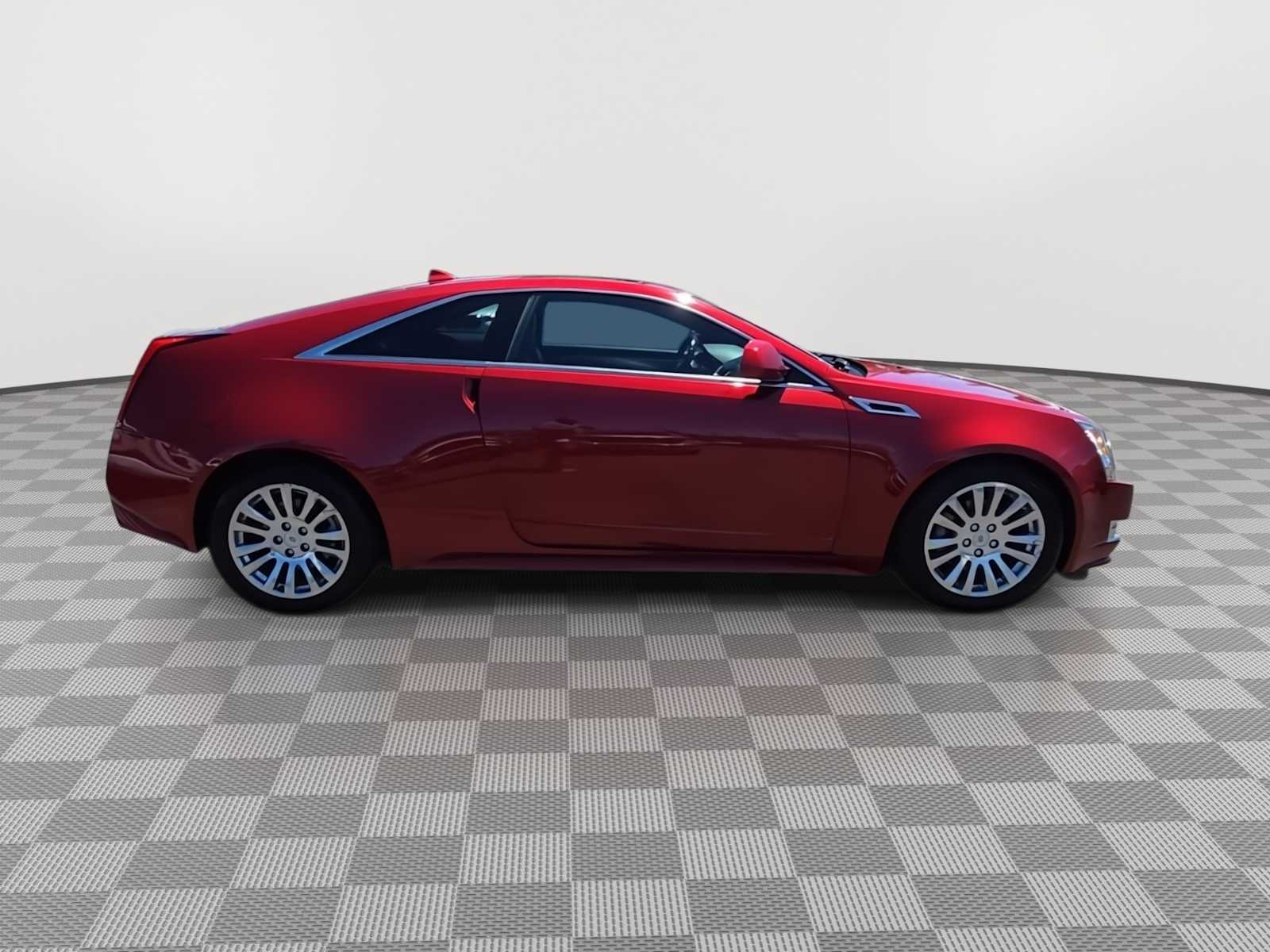 Thumbnail: 2014 Cadillac CTS - 9