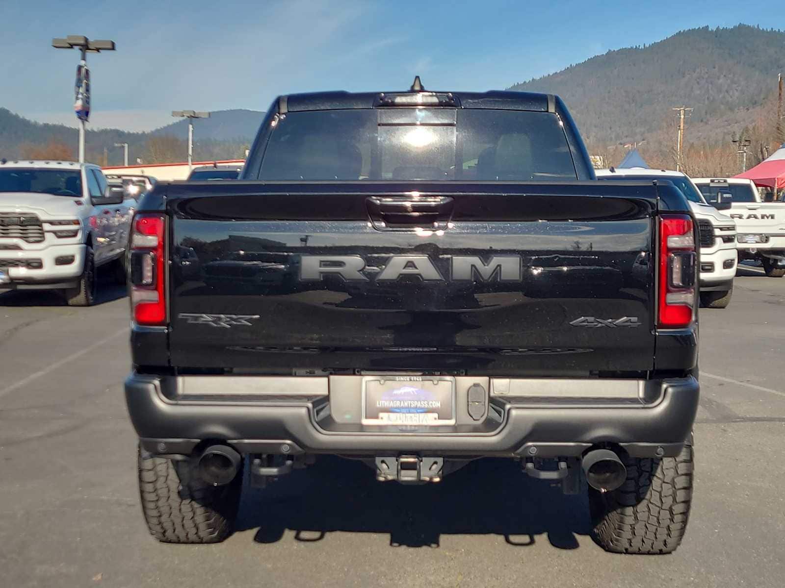 Thumbnail: 2021 RAM 1500 - 13