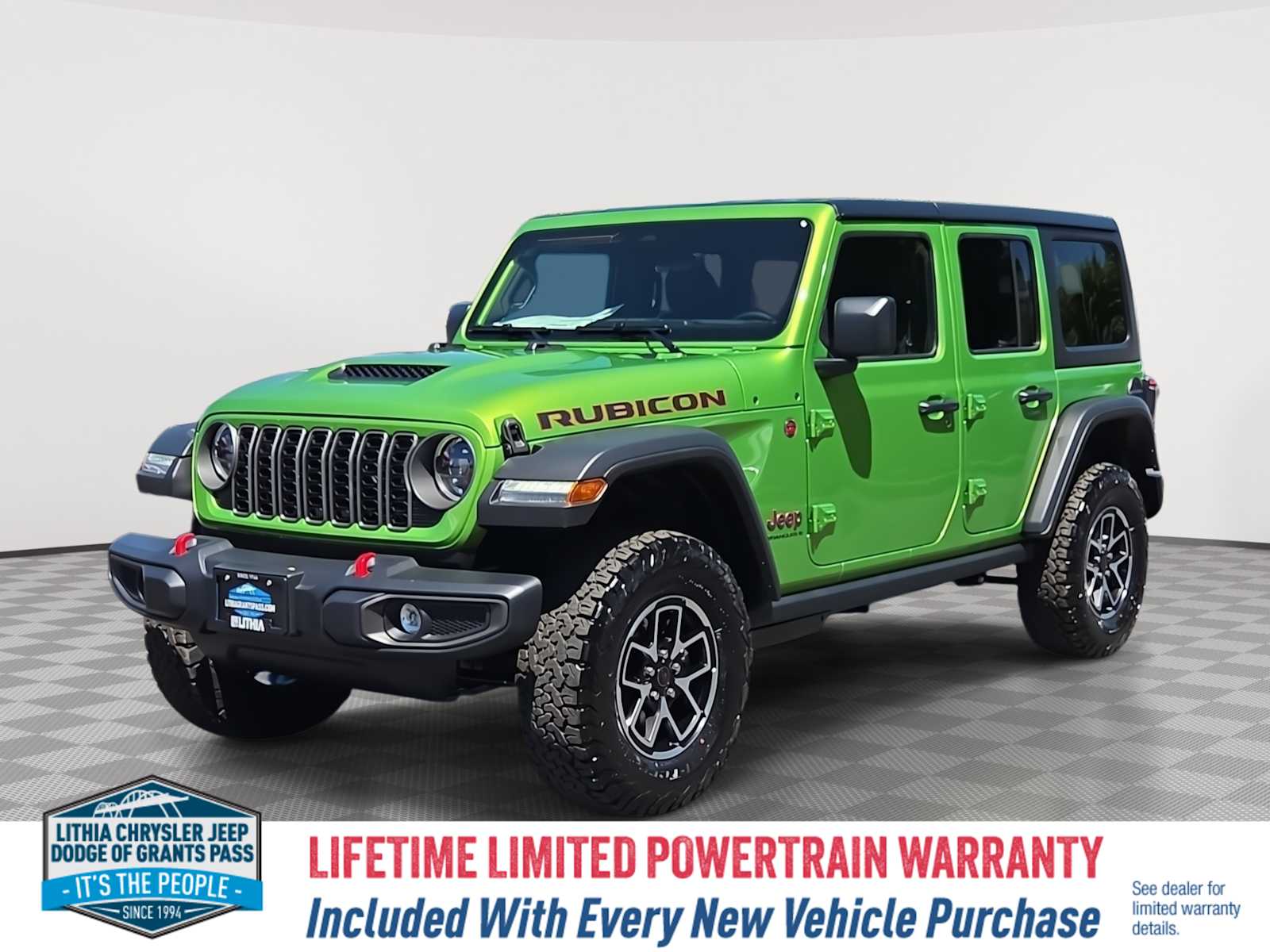 Thumbnail: 2026 Jeep Wrangler - 1