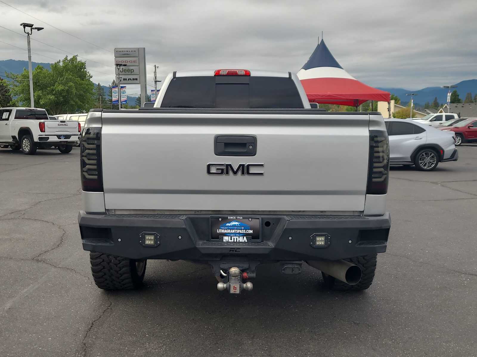 Thumbnail: 2018 GMC Sierra 3500 - 13