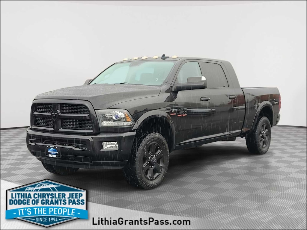 Used 2016 Ram 2500 Laramie Truck