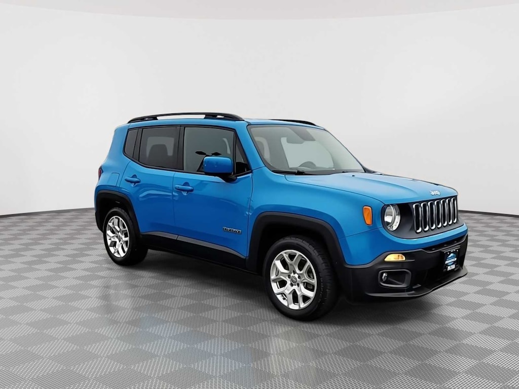 Used 2015 Jeep Renegade Latitude SUV