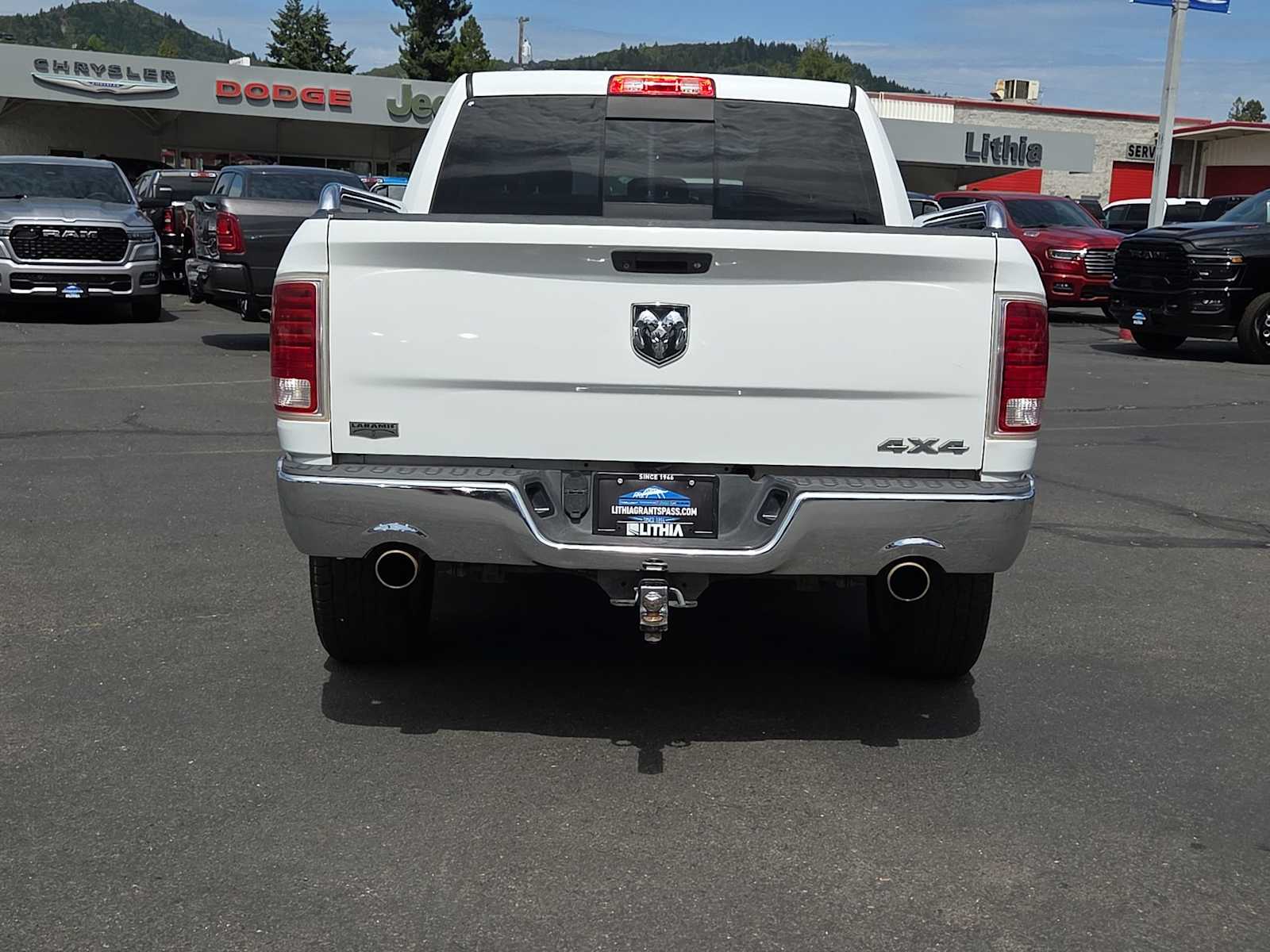 Thumbnail: 2013 RAM 1500 - 13
