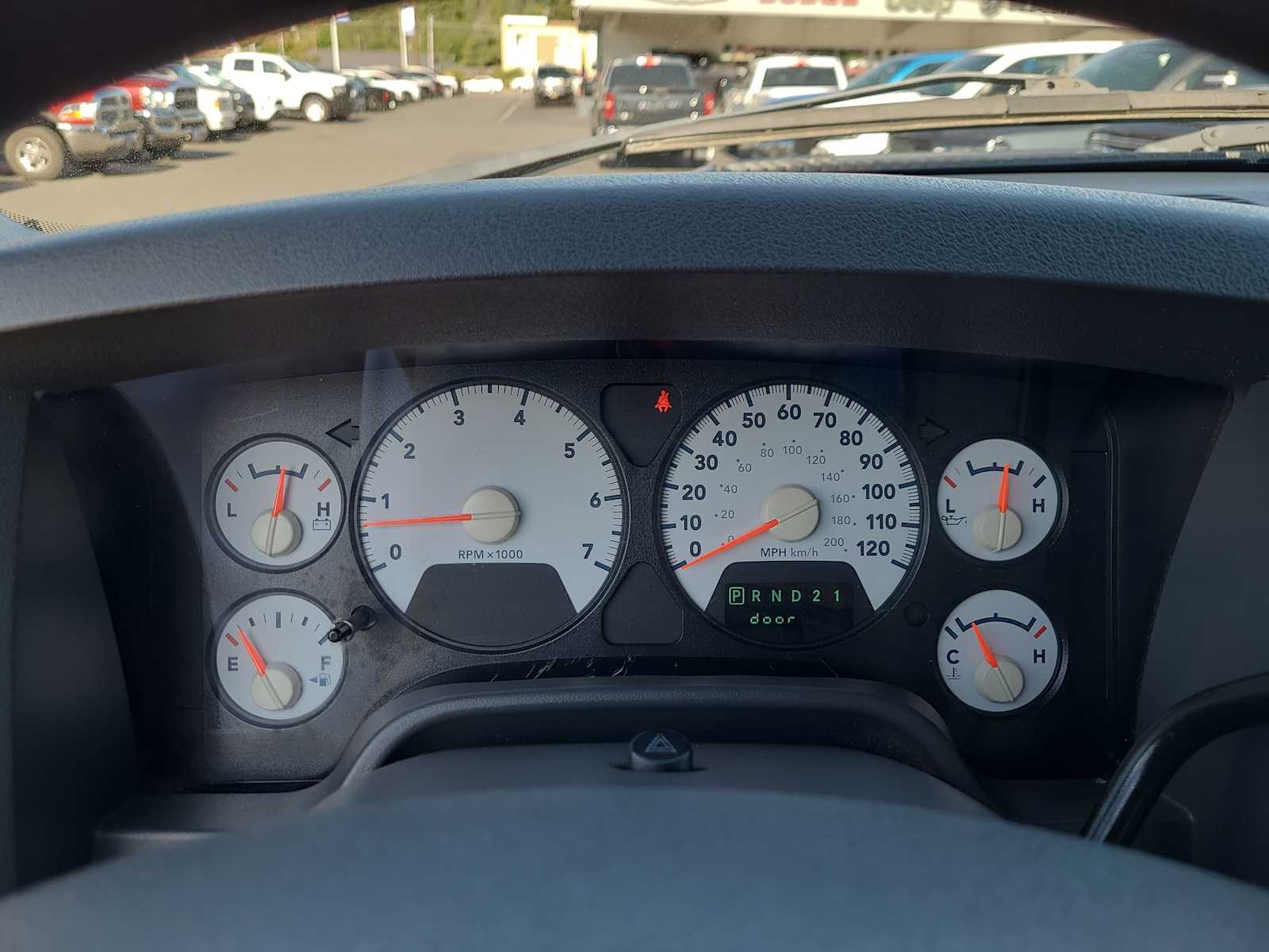 Thumbnail: 2008 Dodge Ram 1500 - 26