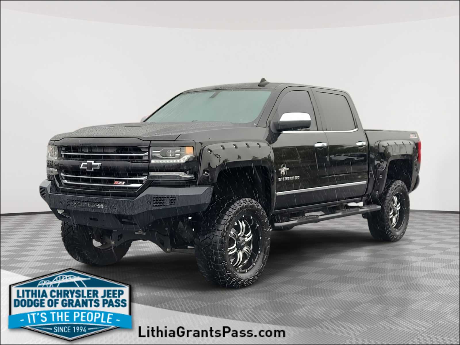 2017 Chevrolet Silverado 1500 LTZ Z71 4X4 Crew Cab Short Box's photo