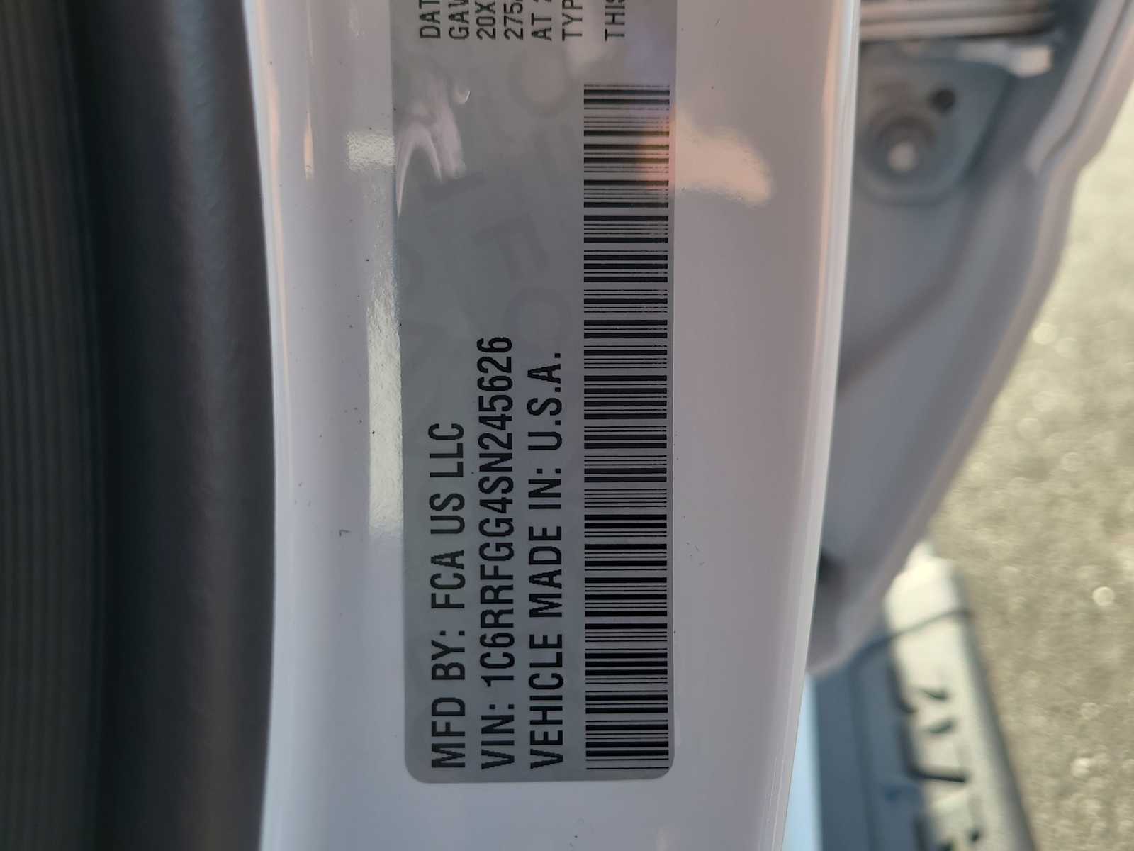 Thumbnail: 2025 RAM 1500 - 29