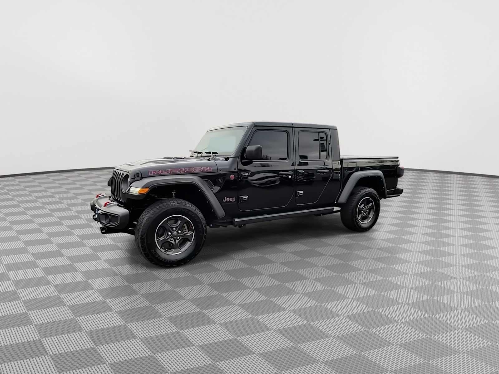 Thumbnail: 2021 Jeep Gladiator - 4