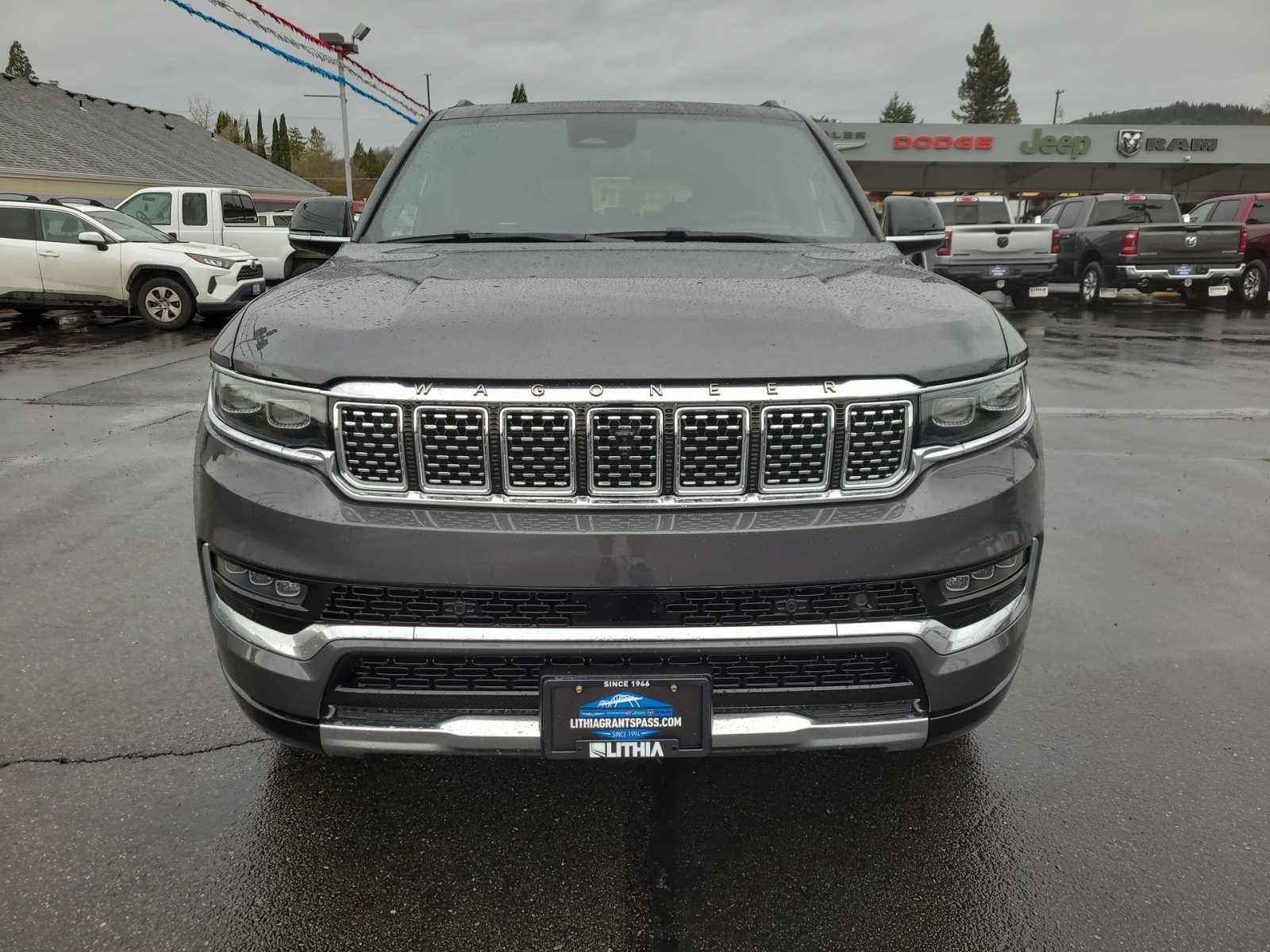 2024 Jeep Grand Wagoneer Series III 14