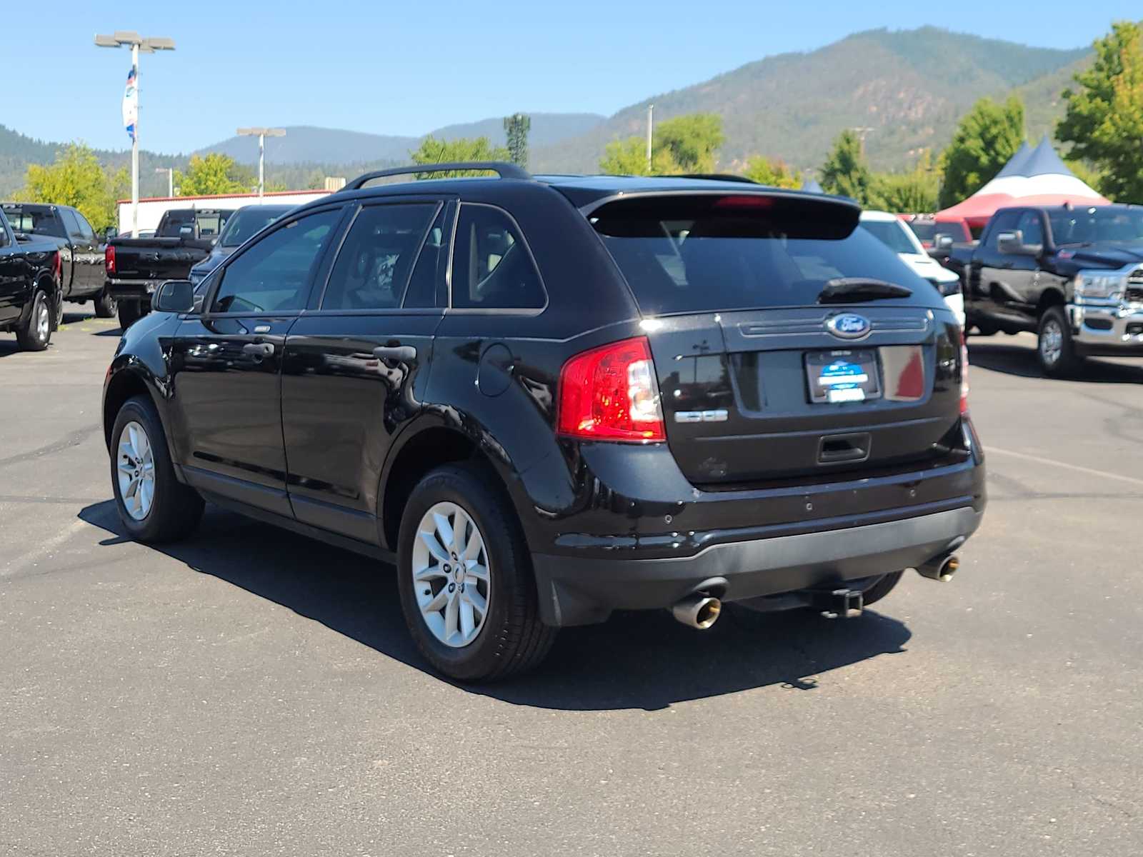 Thumbnail: 2014 Ford Edge - 12