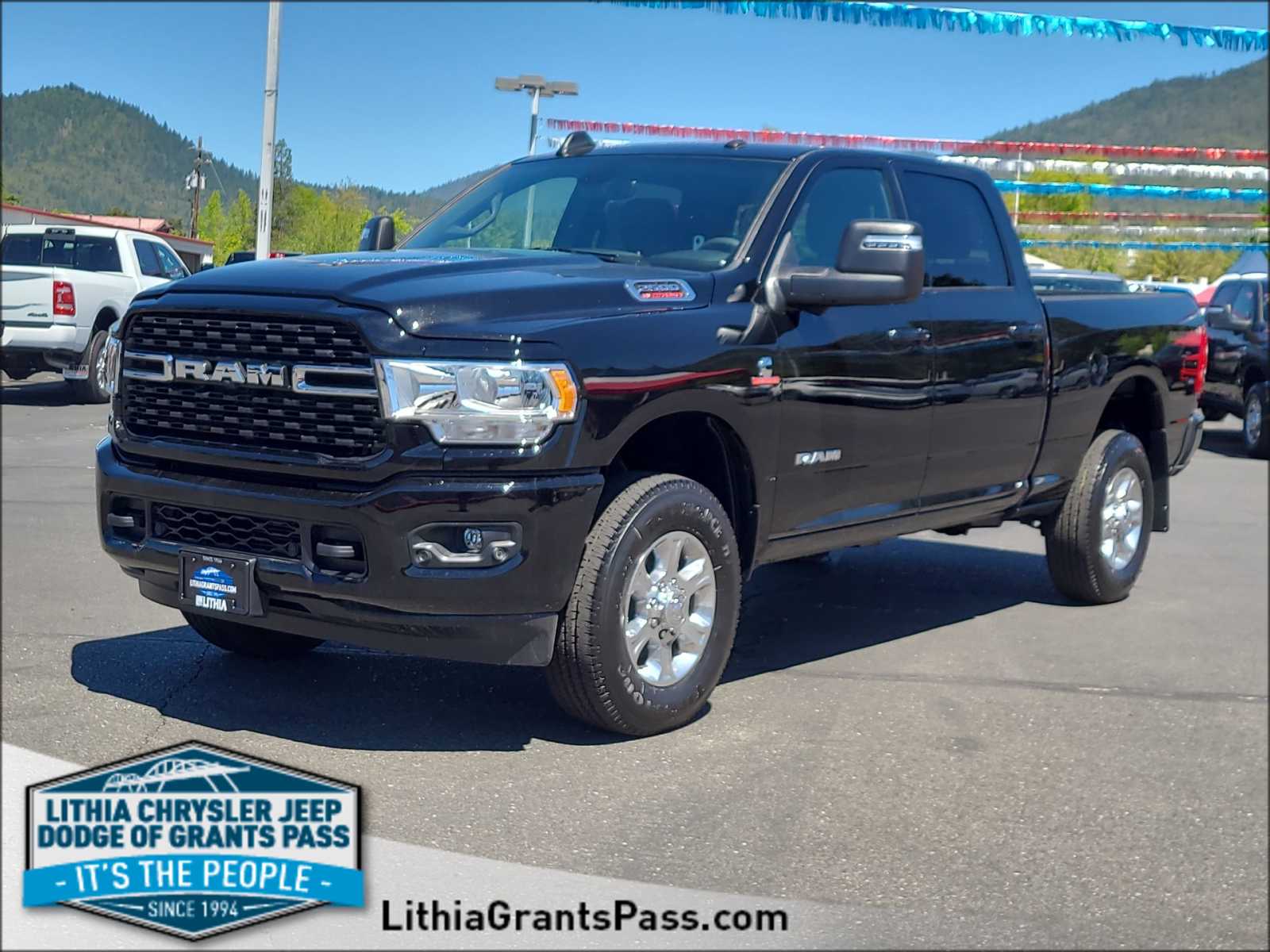 2024 RAM 2500 Big Horn -
                Grants Pass, OR