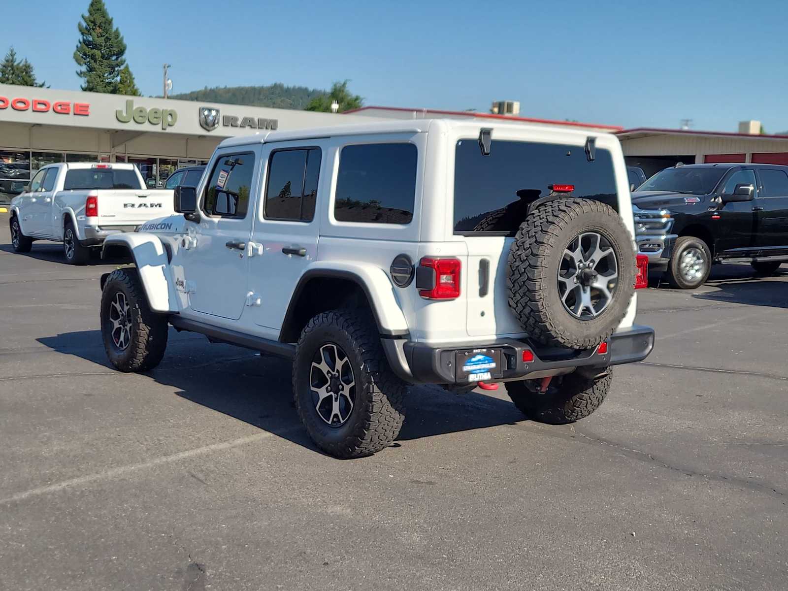 2020 Jeep Wrangler Unlimited Rubicon 12