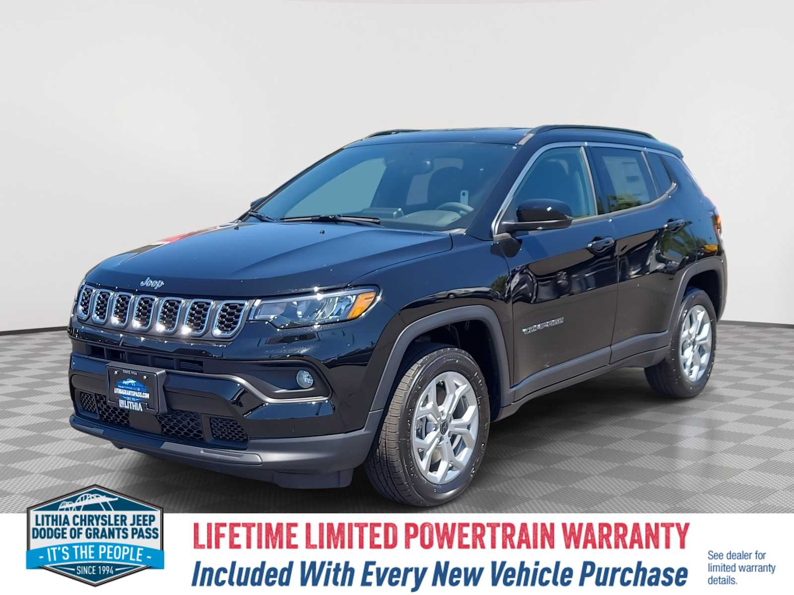 2025 Jeep Compass LATITUDE 4X4