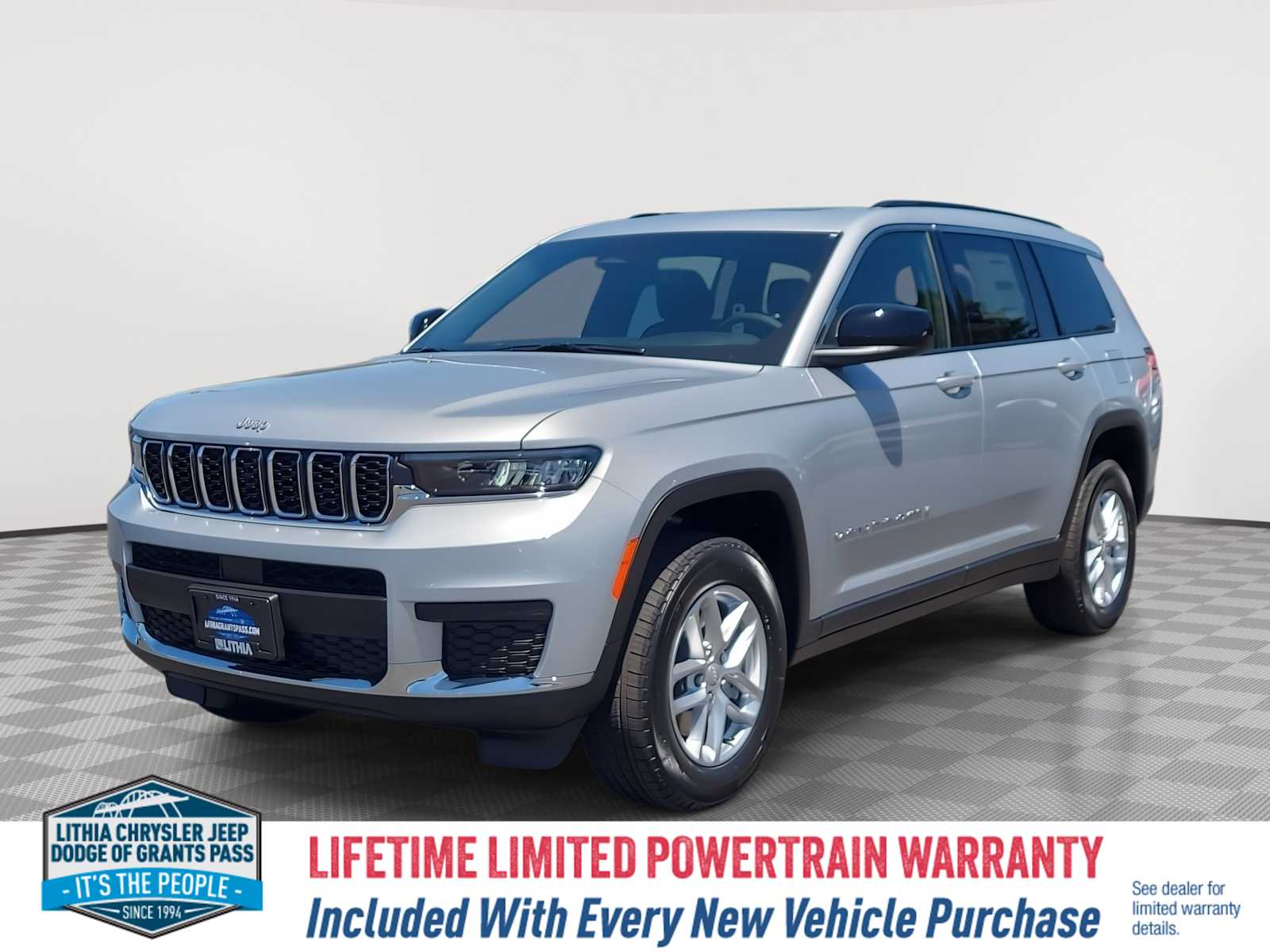 Thumbnail: 2025 Jeep Grand Cherokee - 1