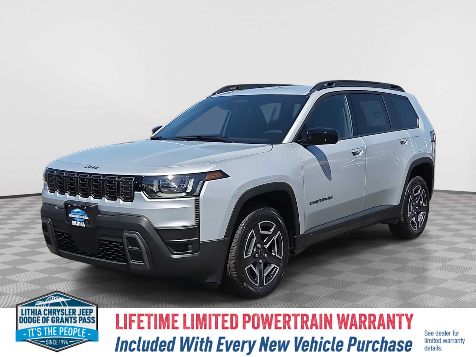 2026 Jeep Cherokee Laredo HEV 4X4's photo