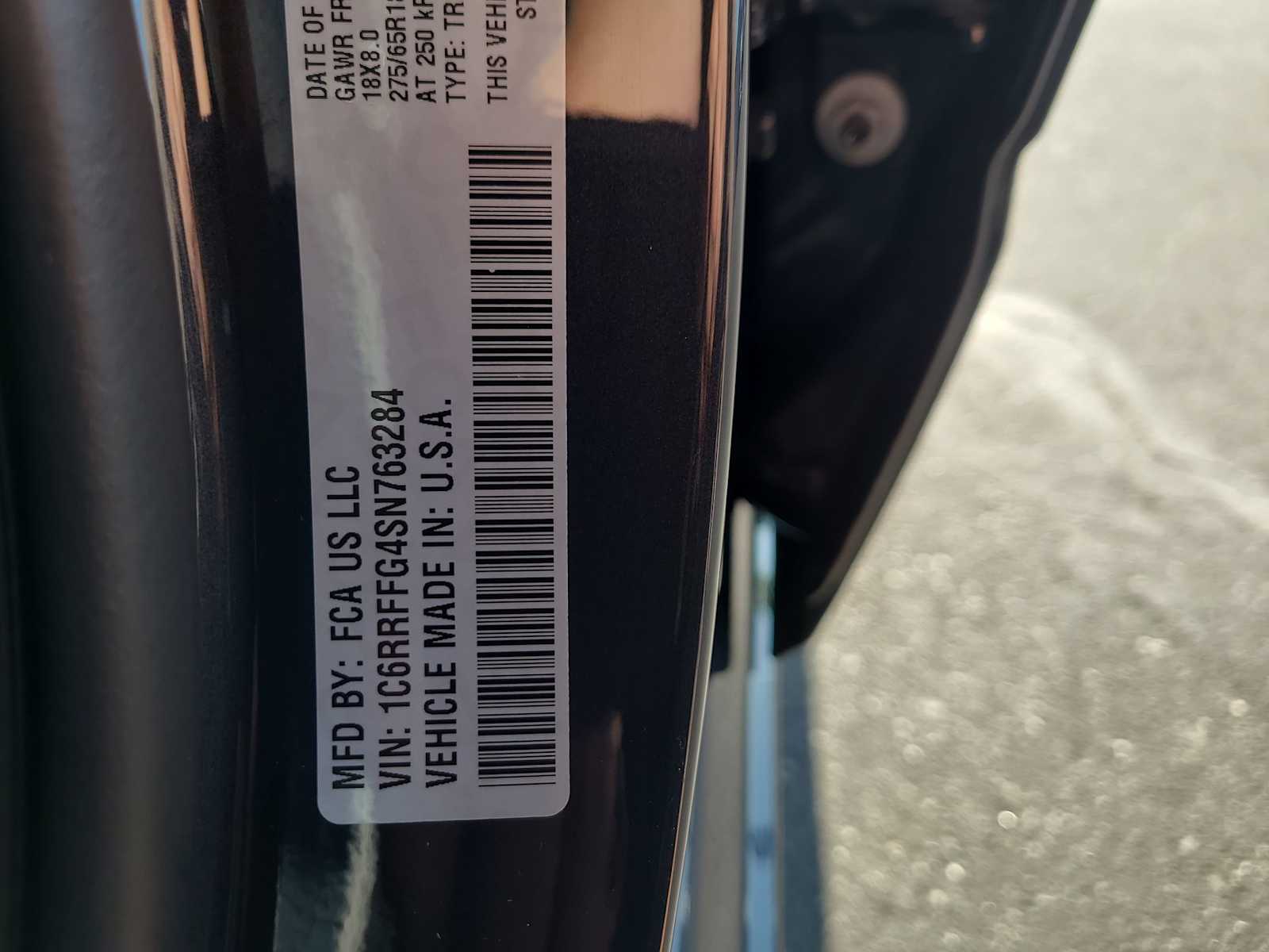 Thumbnail: 2025 RAM 1500 - 29