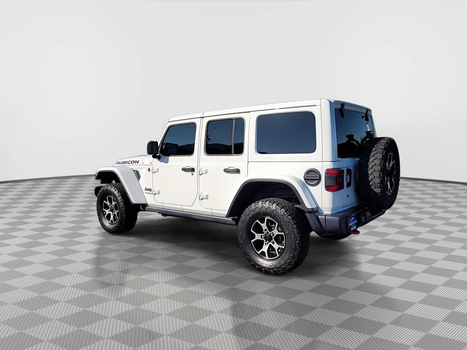 2020 Jeep Wrangler Unlimited Rubicon 6