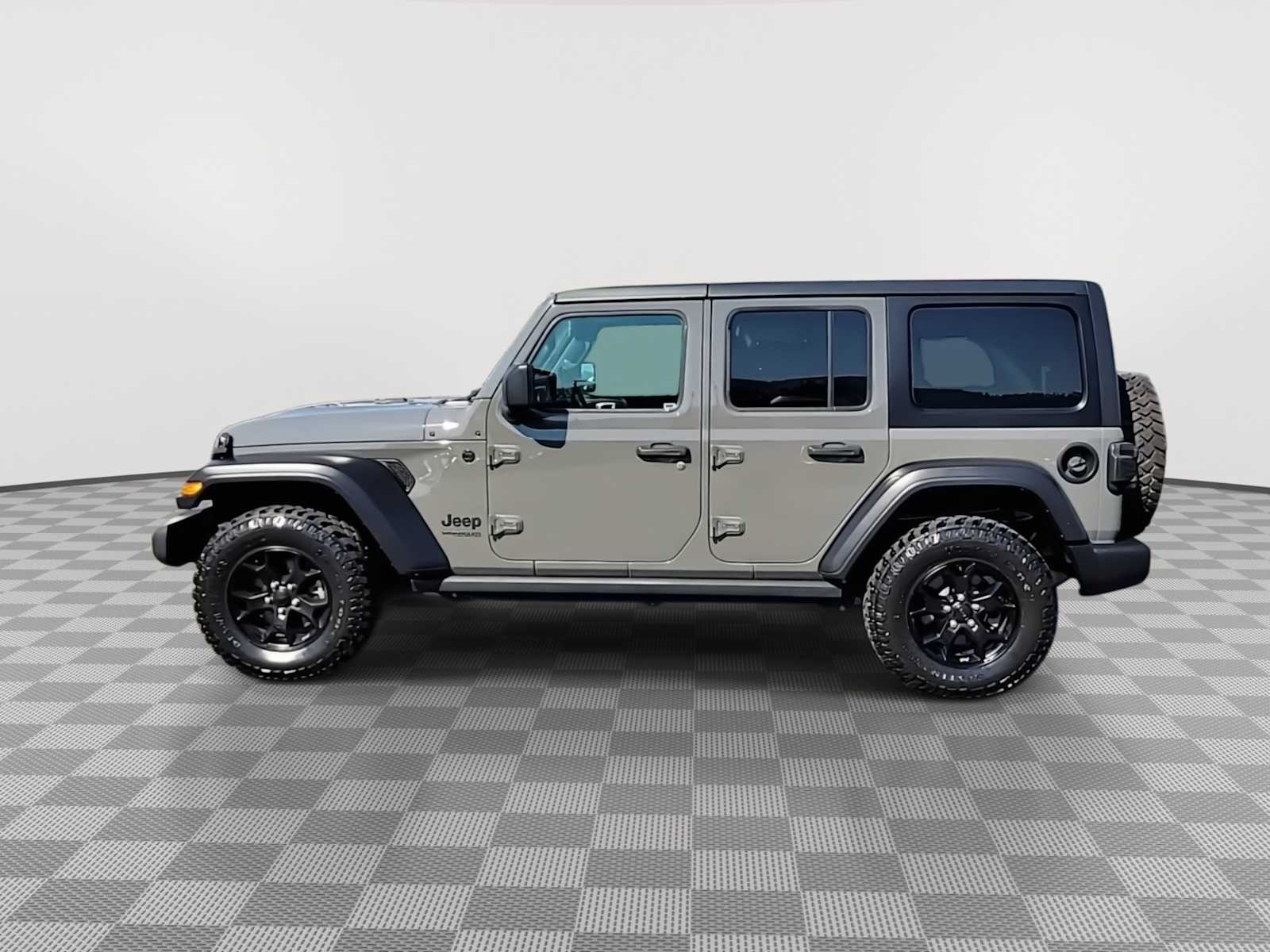 Thumbnail: 2021 Jeep Wrangler - 4