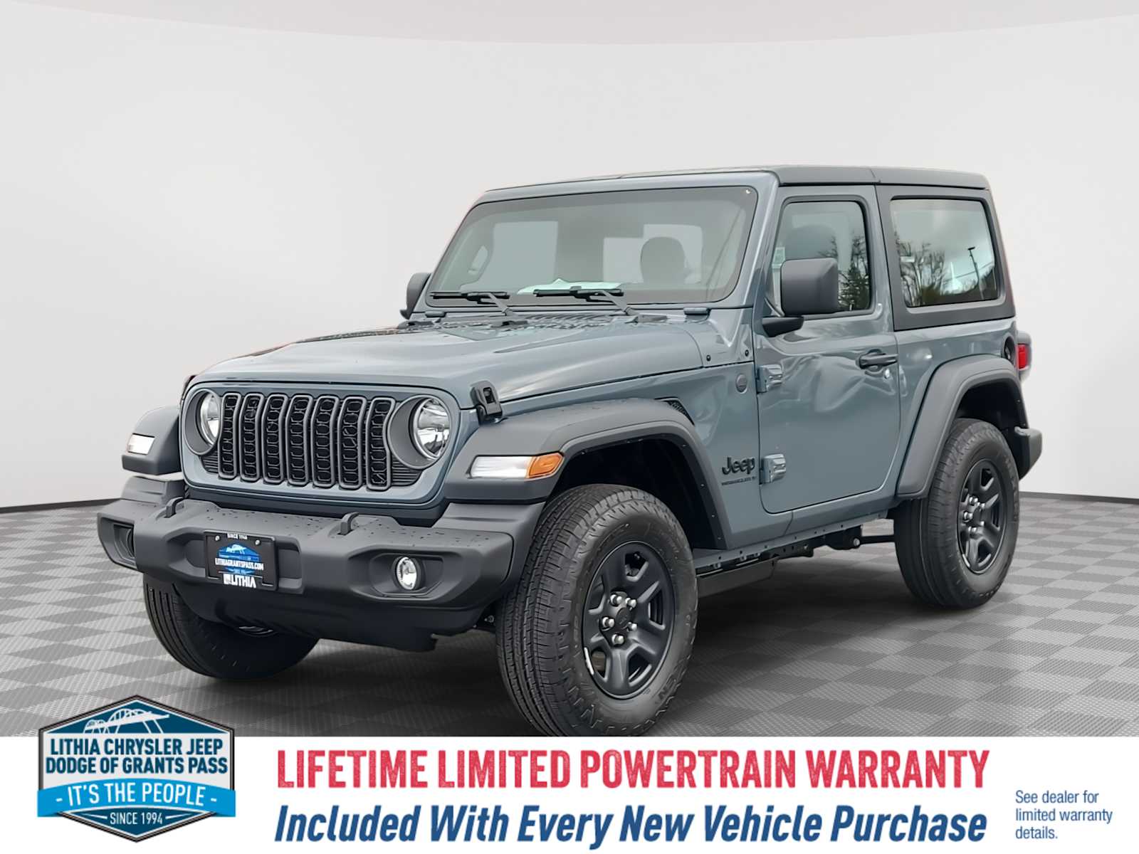 2026 Jeep Wrangler 2-Door Sport's photo