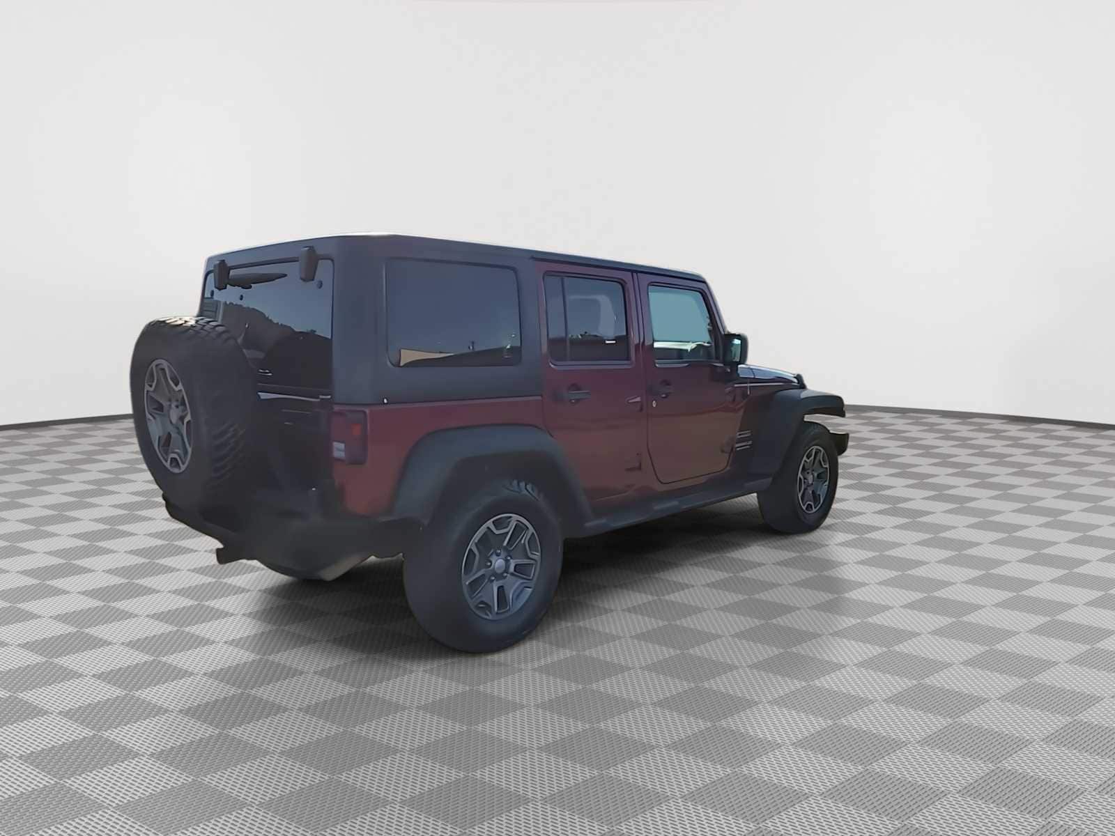 Thumbnail: 2011 Jeep Wrangler - 8