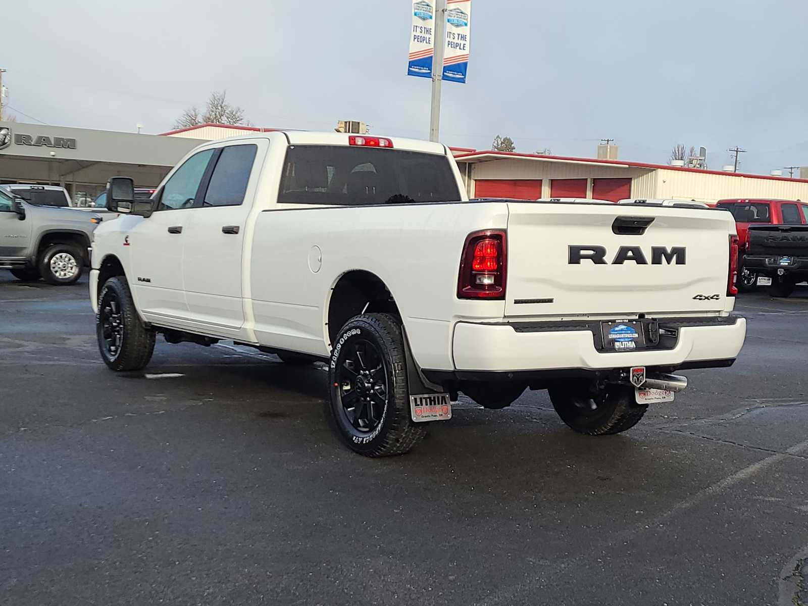 Thumbnail: 2026 RAM 3500 - 12