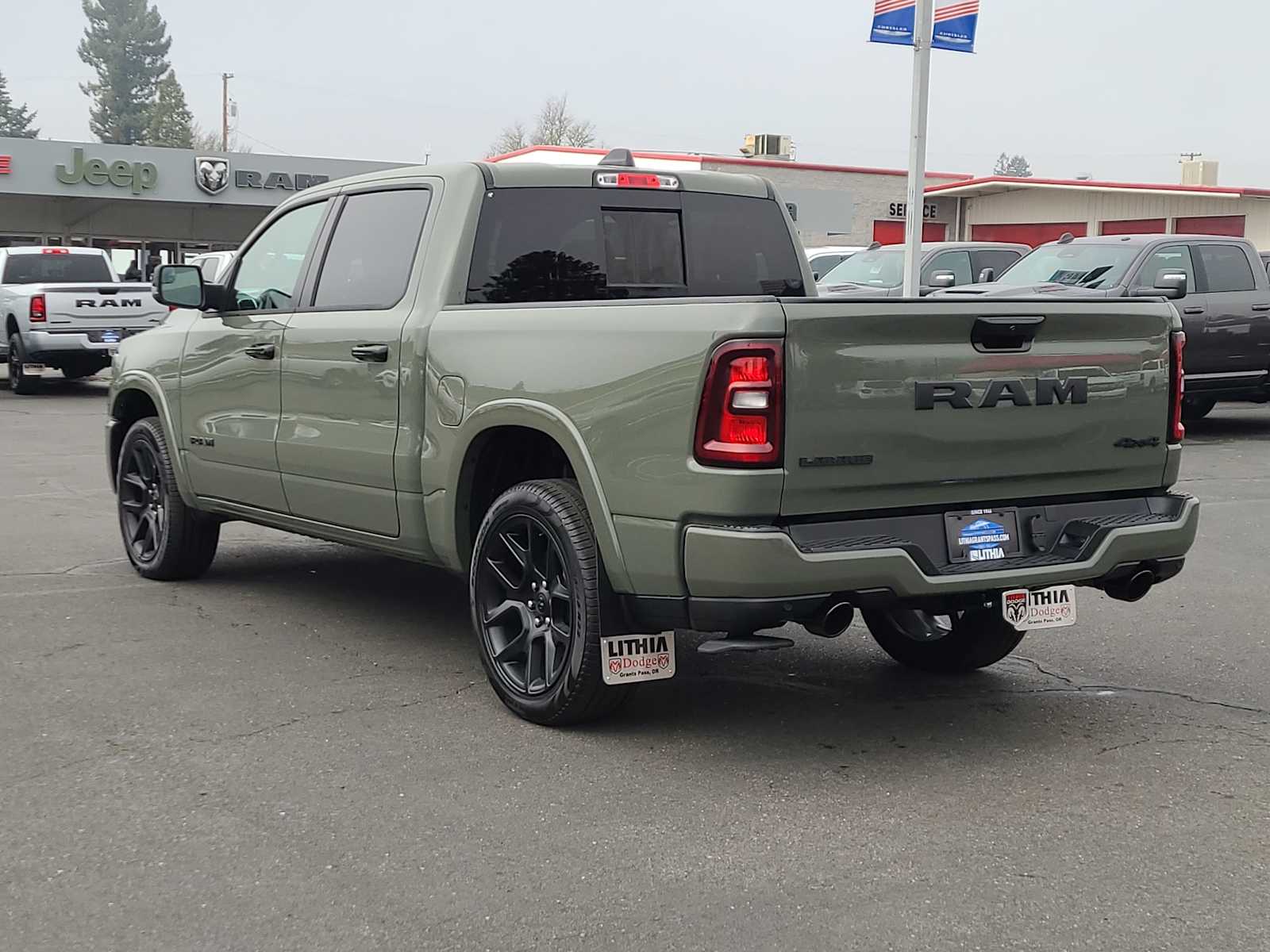 Thumbnail: 2026 RAM 1500 - 12
