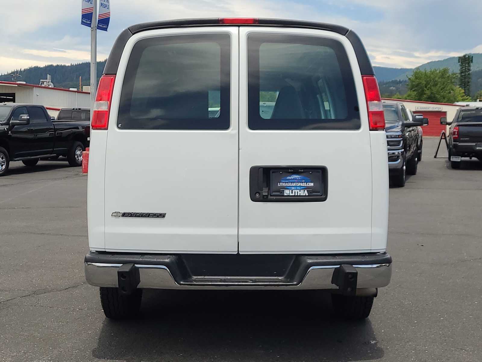 Thumbnail: 2018 Chevrolet Express - 13