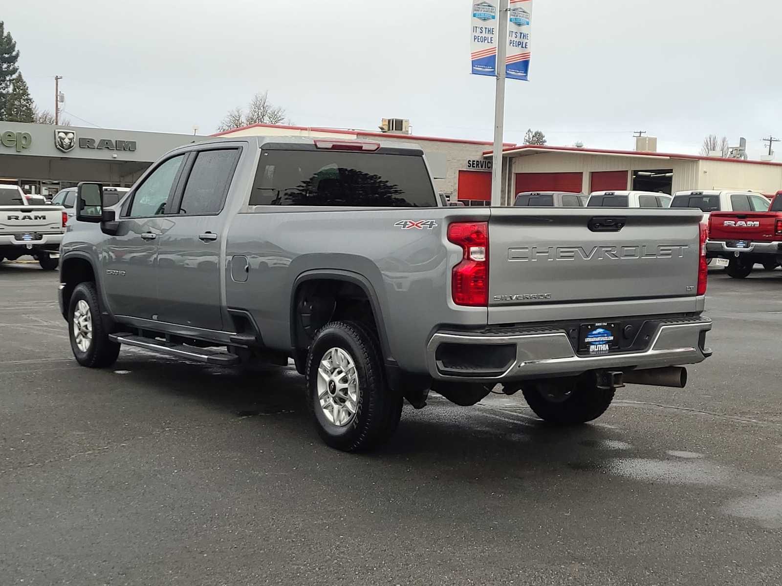 Thumbnail: 2025 Chevrolet Silverado 2500 - 12