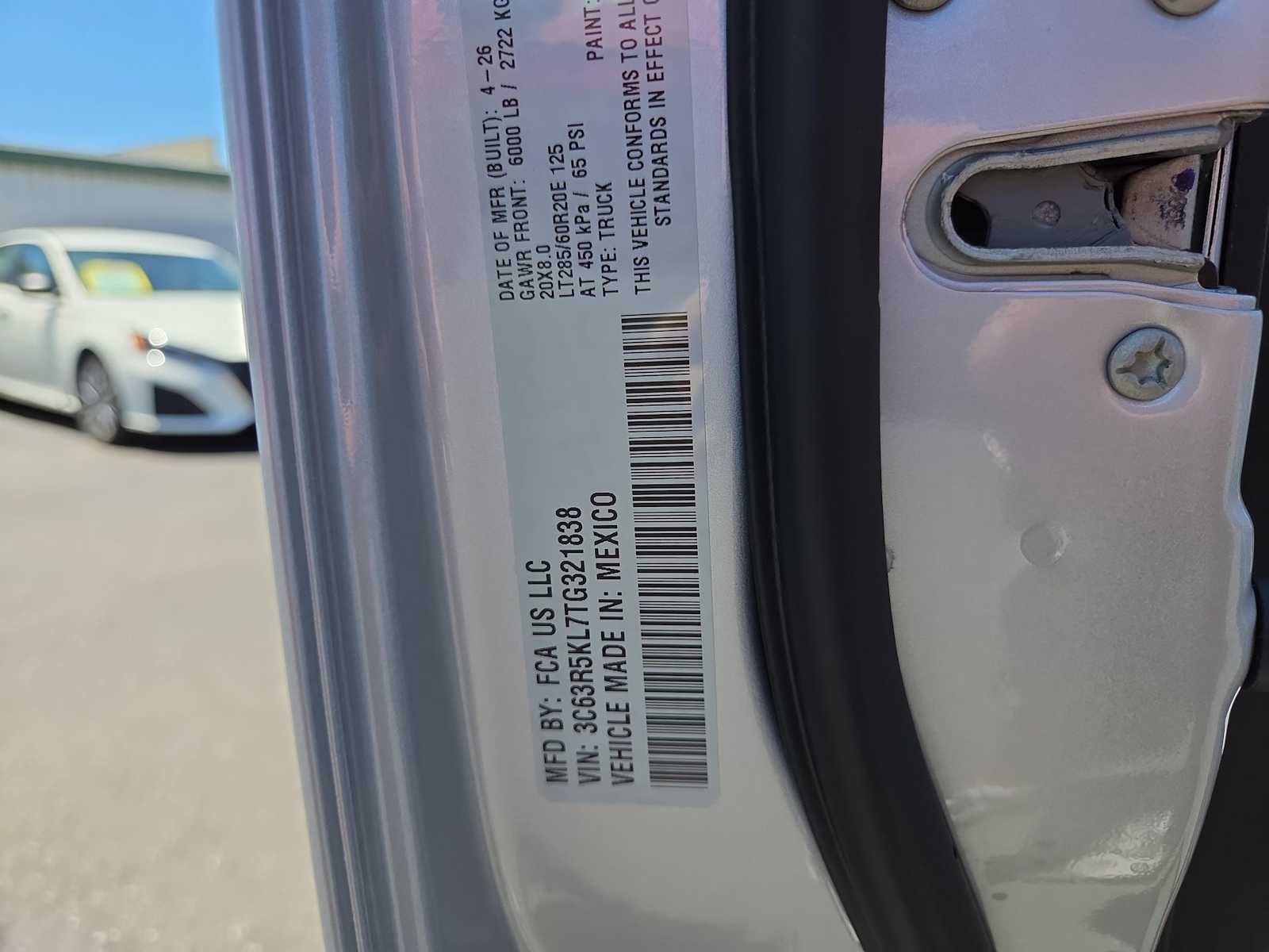 Thumbnail: 2026 RAM 2500 - 29