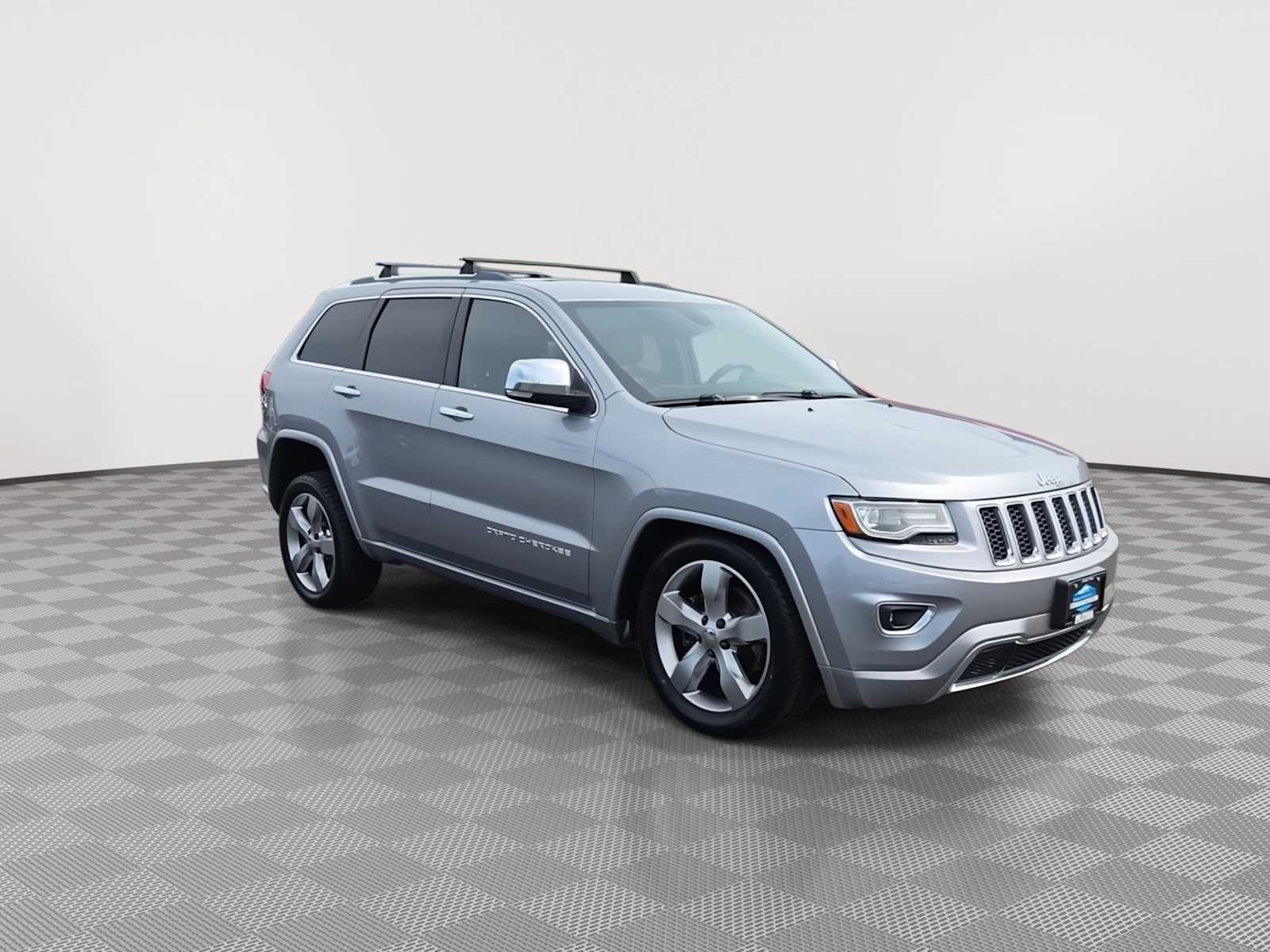 Used 2014 Jeep Grand Cherokee Overland with VIN 1C4RJFCT8EC232221 for sale in Grants Pass, OR