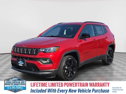 New 2026 Jeep Compass LATITUDE ALTITUDE 4X4 Sport Utility Grants Pass, OR