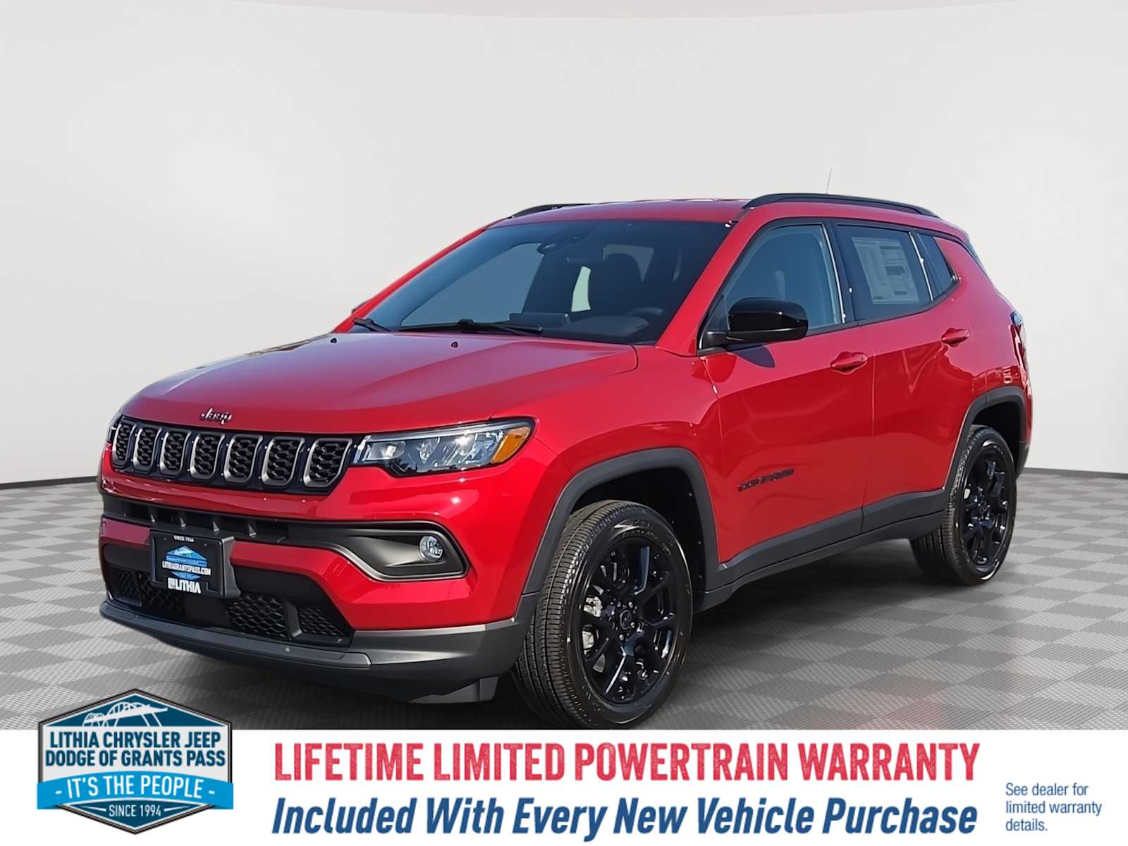 2026 Jeep Compass LATITUDE ALTITUDE 4X4 Sport Utility Grants Pass, OR