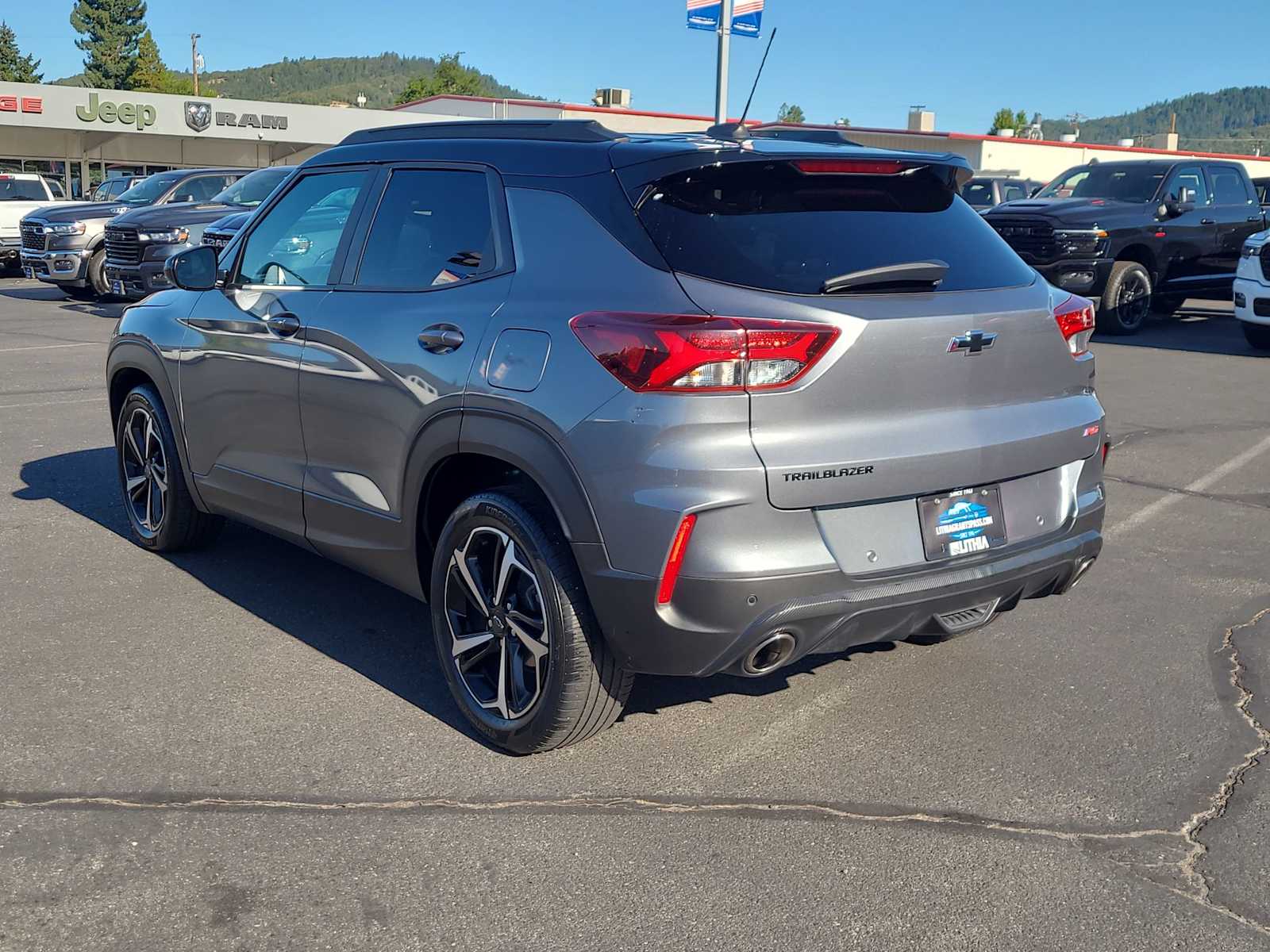 Thumbnail: 2021 Chevrolet TrailBlazer - 12