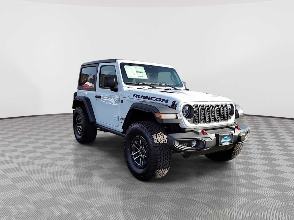 New 2026 Jeep Wrangler 2-DOOR RUBICON Sport Utility