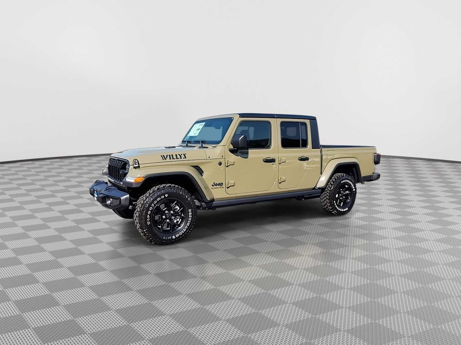 Thumbnail: 2025 Jeep Gladiator - 4