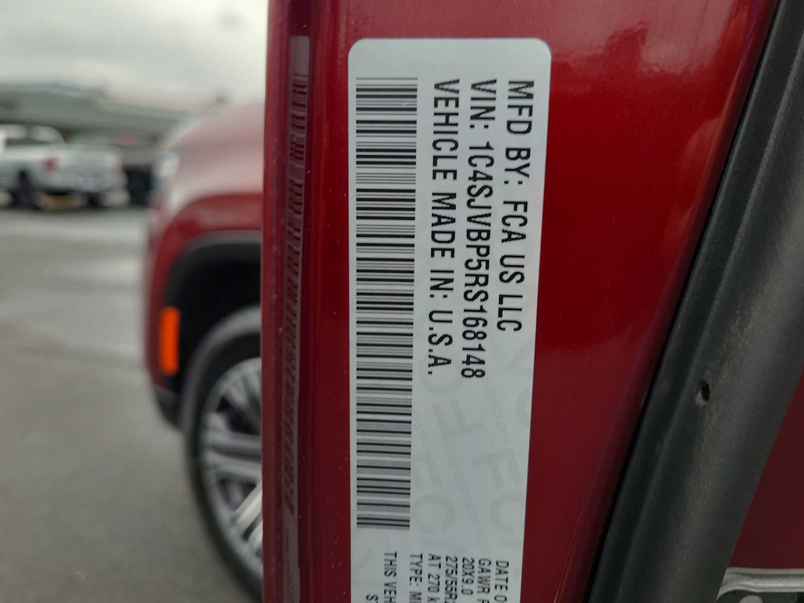 Thumbnail: 2024 Jeep Wagoneer - 29