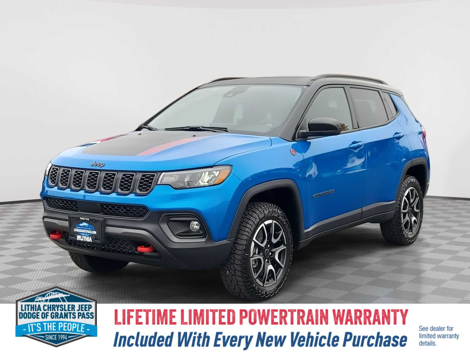 2026 Jeep Compass Trailhawk