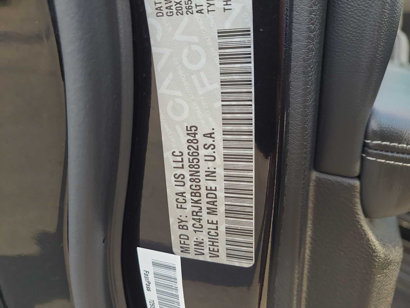 Thumbnail: 2022 Jeep Grand Cherokee L - 29