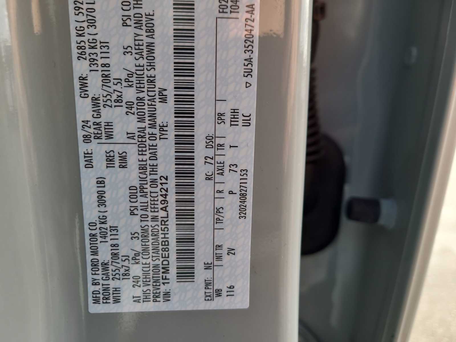 Thumbnail: 2024 Ford Bronco - 29